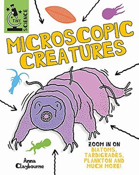 portada Microscopic Creatures 