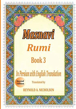 portada Masnavi: Book 3: In Farsi With English Translation 