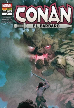 portada Conan el Barbaro n. 7