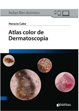 portada Atlas Color de Dermatoscopia