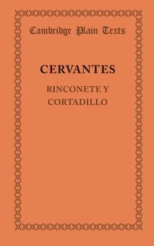 portada Rinconete y Cortadillo Paperback (Cambridge Plain Texts)