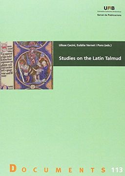 portada Studies on the Latin Talmud (Documents)
