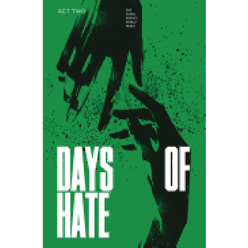 portada Days of Hate act two (en Inglés)