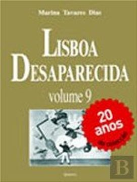 portada Lisboa Desaparecida - Vol. IX