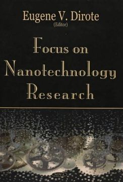portada Focus on Nanotechnology Research (en Inglés)