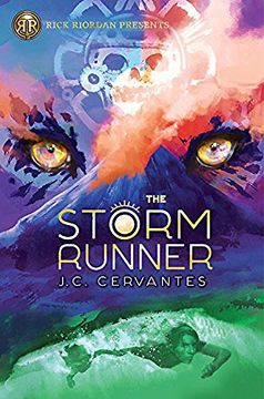 portada The Storm Runner (a Storm Runner Novel, Book 1) (in English)