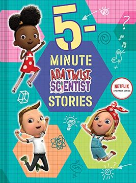 portada 5-Minute ada Twist, Scientist Stories (Questioneers) (en Inglés)