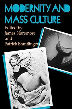 portada Modernity and Mass Culture (in English)