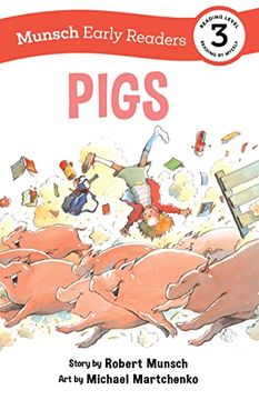 portada Pigs Early Reader (Munsch Early Readers) (in English)