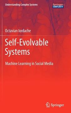 portada self-evolvable systems: machine learning in social media (en Inglés)