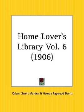 portada home lover's library part 6 (in English)