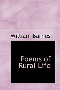 portada poems of rural life (en Inglés)