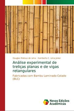 portada Análise Experimental de Treliças Planas e de Vigas Retangulares