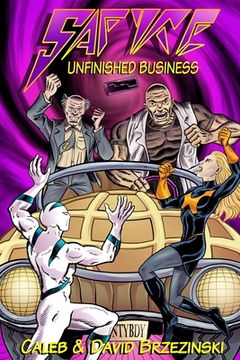 portada Safyre: Unfinished Business (en Inglés)