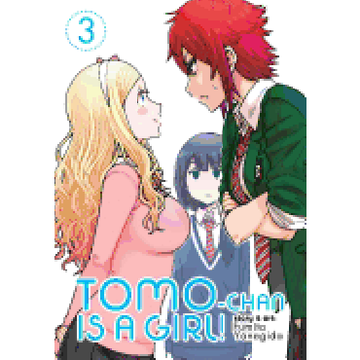 portada Tomo-Chan Is a Girl! Vol. 3 (en Inglés)