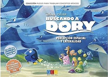 portada Buscando s Dory. Percepción Espacial y Lateralidad (in Spanish)