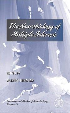 portada The Neurobiology of Multiple Sclerosis (Volume 79) (International Review of Neurobiology, Volume 79) (en Inglés)