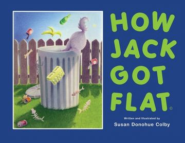 portada How Jack got Flat (en Inglés)