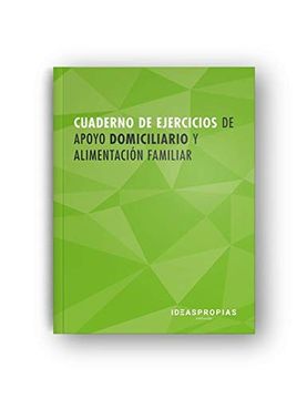 portada Cuaderno de Ejercicios Mf0251_2 Apoyo Domiciliario y Alimentación Familiar: 00015 (Servicios Socioculturales y a la Comunidad)