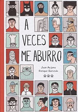 portada A Veces me Aburro - Enrique Quevedo,Juan Arjona Vázquez - Libro Físico (in Spanish)