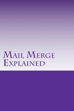 portada mail merge explained (en Inglés)