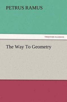 portada the way to geometry (en Inglés)