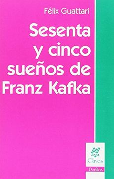 portada Sesenta y Cinco Sueños de Franz Kafka