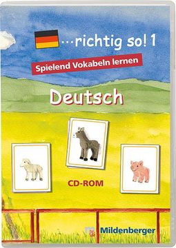 portada Richtig so! 1. Deutsch. Cd-Rom für Windows ab 98Se (en Alemán)