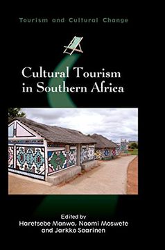 portada Cultural Tourism in Southern Africa: 47 (Tourism and Cultural Change) (in English)