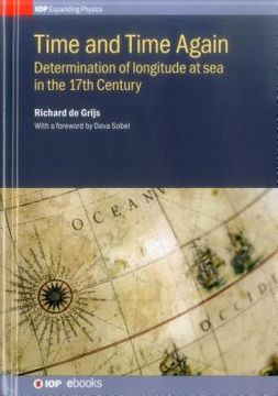 portada Time and Time Again: Determination of longitude at seain the 17th Century (en Inglés)