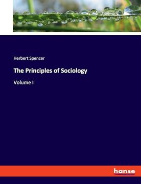 portada The Principles of Sociology: Volume i
