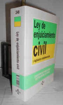 portada Ley de Enjuiciamiento Civil (Textos Legales nº 248)