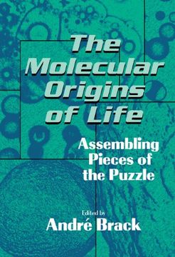 portada The Molecular Origins of Life: Assembling Pieces of the Puzzle (en Inglés)