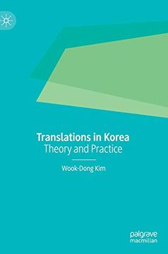 portada Translations in Korea: Theory and Practice (en Inglés)
