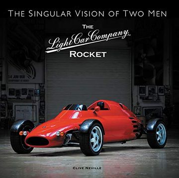 portada The Light Car Company Rocket: The Singular Vision of Two Men (in English)