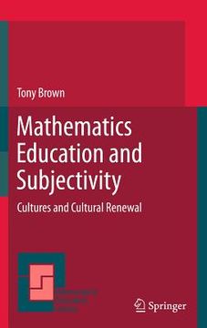portada mathematics education and subjectivity