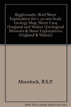 portada Biggleswade (Geological Memoirs & Sheet Explanations (England & Wales)) (en Inglés)