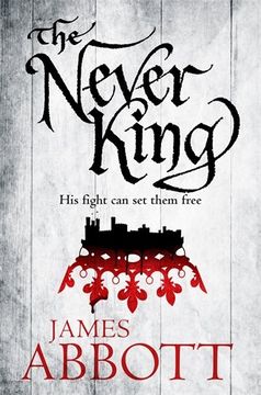 portada The Never King (en Inglés)