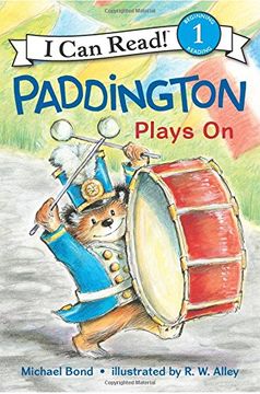 portada Paddington Plays On (I Can Read Level 1) (en Inglés)