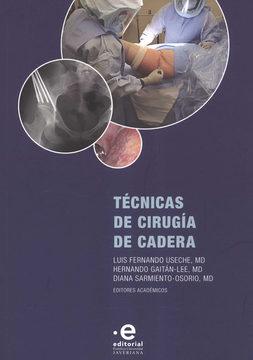 portada Técnicas de Cirugía de Cadera (in Spanish)