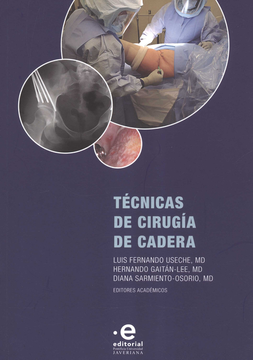 portada Técnicas de Cirugía de Cadera