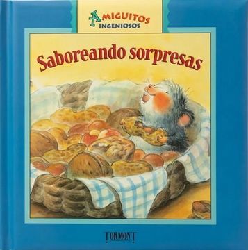 portada SABOREANDO SORPRESAS (in Spanish)