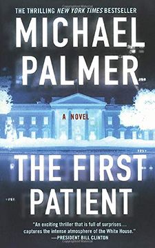 portada The First Patient: A Novel (en Inglés)
