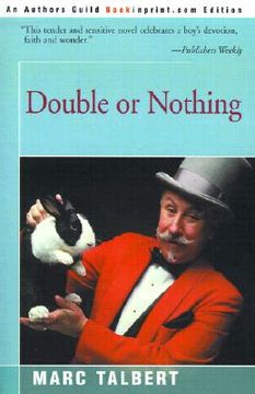 portada double or nothing (in English)