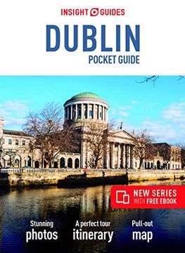 portada Insight Guides Pocket Dublin (Travel Guide with Free Ebook) (in English)