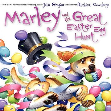 portada marley and the great easter egg hunt (en Inglés)