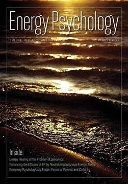 portada Energy Psychology Journal, 5:2