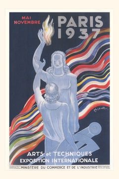 portada Vintage Journal Paris 1937, Exposition Poster