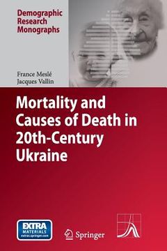 portada Mortality and Causes of Death in 20th-Century Ukraine (en Inglés)