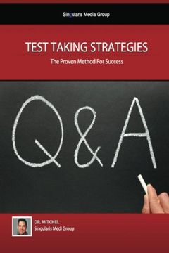 portada Test Taking Strategies - The Proven Methods For Success: Getting The Easy A (Volume 1)